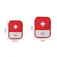 1 Boîte à médicaments, Sac de rangement pour médicaments, Sac de premiers soins, Boîte de rangement pour médicaments, Sac de rangement médical, Facile à transporter, Convient pour les voyages, les déplacements professionnels, Grande capacité, Peut également être utilisé à la maison Cadeaux de Noël