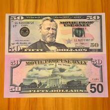 100 件假钱，8 种不同的美元样式 - 逼真的美元货币适用于活动、派对、婚礼和教育目的 - 包括 $100、$50、$20、$10、$5、$1、$0.25 和 $0.10 - 非常适合电影道具、派对钱和礼物、活动道具 | 逼真的货币 | 详细设计，货币道具，非常适合房间装饰