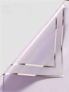 10/20 张，鲜花包装纸，花束包装纸，银边包装纸，鲜花包装纸，金边韩式包装纸，用于 DIY 工艺礼品包装装饰花卉用品，22.4 X 22.4 英寸，包装纸，薄纸，花束用品，圣诞节情人节 - 多色 - 查看 27