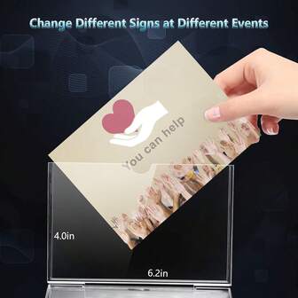 1 件透明捐款储物罐 TradingLock 投票建议箱储蓄票容器亚克力筹款收集箱，圣诞节，圣诞装饰，家居圣诞装饰，圣诞礼物