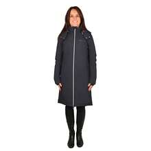 Hy Womens/Ladies Elevate Guard Waterproof Jacket (Navy) - 100% Mixed - (BZ5806) - Blue - View 4