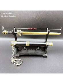 2024 New Product - Chinese Ancient Weapon - Full Metal Samurai Sword - Sword Toy - Weapon Model - Home Decor Ornament - Birthday Gift - Easter Gift - - Christmas Gift - Gift - Toy - Multicolor - View 10