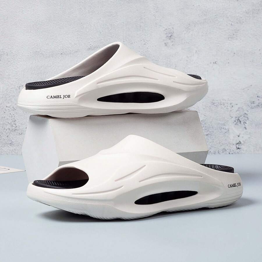 Men Sandals - White - View 1