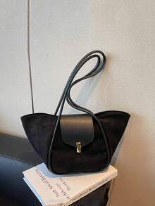 Sac fourre-tout à la mode de grande capacité, de haute qualité, décontracté et minimaliste, idéal pour les déplacements quotidiens, 2025