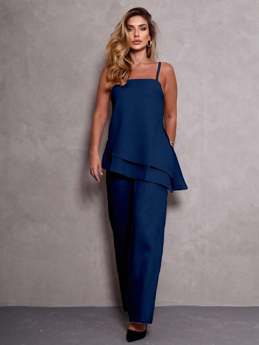EMILI TAILORING SET - Màu xanh hải quân - Xem 1