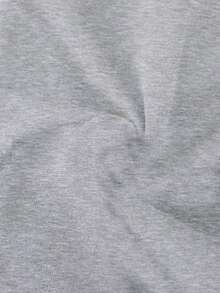 1pc Boys/Teens' Fashionable American Hip-Hop Casual Baseball Jacket, Autumn/Winter - Grey - View 8