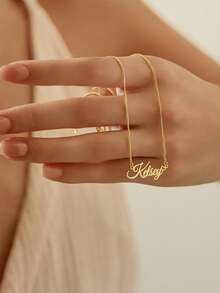 A 925 Silver Classic Elegant Heart-Shaped Customized English Name Pendant Necklace, Lively And Interesting, Retro And Exquisite, Suitable For Any Scene And Season As A Versatile Accessory. It Is A Beautiful And Special Gift For Ladies, Family, And Friends On Valentine's Day, Mother's Day, Christmas, Thanksgiving, And Birthdays,Silver,Stylish,Colorful,Vintage,Unisex,Hipster,Simple,Casual,Custom,Personalized,Unique,Ideal Gifts For Him,Ideal Gifts For Her,Her,Boyfriend,Girlfriend,Dad,Mom,Family,Friends,For Anniversaries,For Birthdays,For Graduation,For Prom,For Party,Jewelry Women,Elegant Outfit