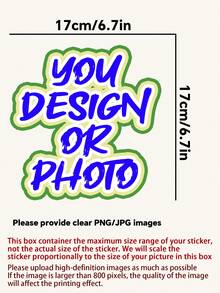 Nhãn dán tự làm, Nhãn dán DTF cá nhân hóa, Chất liệu vinyl chuyển nhiệt tùy chỉnh độc đáo và sáng tạo, Nhãn dán decal tự làm, Nhãn dán logo, Vinyl chuyển nhiệt cá nhân hóa, Nhãn và huy hiệu ép nhiệt có thể giặt được, Thích hợp để tùy chỉnh quần áo, áo phông, gối, túi xách, giày dép, mũ, vật liệu thủ công tự làm, Quà tặng ngày lễ độc đáo - Nhiều màu - Xem 6