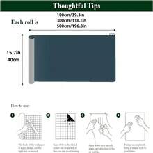 1 Rolle beige selbstklebende und abnehmbare Tapete, Vinyl Kontaktpapier für Büro, Schlafzimmer, Wohnzimmer, Wanddekoration, Wandaufkleber, Küchenschrank, Schreibtischplatte, Möbelrenovierung und Umgestaltungsfolie, 40 cm * 500/300/100 cm