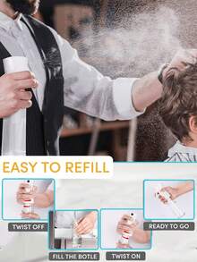 1pc Kitchen Oil Sprayer, Cooking Oil Mister, Baking Tool, Suitable For Grilling/Salad Making/Frying/Baking/Salon, PET Material, Kitchen Essential (Random Style)