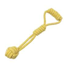 1 Stück robustes interaktives Tauziehen-Spielzeug für Hunde mit Seilball - hilft beim Zähneputzen, Trainingsgerät für mittelgroße Hunde, blaues Seildesign, Haustierbedarf, geeignet für kauende Hunde. 1 Hundeseil-Kautier, robuster Ball mit Griff, interaktive Zahnreinigung, geeignet für kleine und mittelgroße Hunde. - Verschiedenfarbig - Übersicht 16