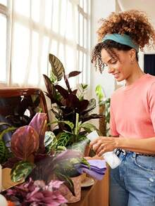 1pc Kitchen Oil Sprayer, Cooking Oil Mister, Baking Tool, Suitable For Grilling/Salad Making/Frying/Baking/Salon, PET Material, Kitchen Essential (Random Style)