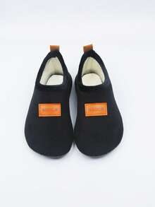 Pantofole di casa leggere e calde in pelliccia per bambini e ragazze, scarpe da passeggio morbide e antiscivolo per interni, scarpe da casa imbottite e leggere per bambini e ragazze per autunno e inverno, scarpe da pavimento/scarpe per imparare a camminare morbide e antiscivolo per bambini per interni/esterni in autunno e inverno