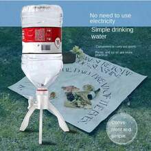 Mineral Water Inverted Stand, Fish Keeping Wonder, Water Change, Simple Household Drinking Water Triangular Stand, Self-Made Fish Tank Water Circulation - Multicolor - View 6