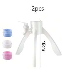Mineral Water Inverted Stand, Fish Keeping Wonder, Water Change, Simple Household Drinking Water Triangular Stand, Self-Made Fish Tank Water Circulation - Multicolor - View 10