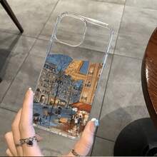 Funda de teléfono con diseño único y capacidad de disipar el calor, resistente a los arañazos para modelos de for  11 a 16. - Multicolor - Ver 6