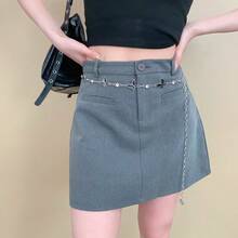 Cadena de cintura con diseño de mariposa para mujeres, estilo elegante y dulce, cinturón de cintura con goteo de aceite personalizado, diseño de nicho, accesorio de moda versátil, cadena de cintura de aluminio con mariposa, para todas las estaciones