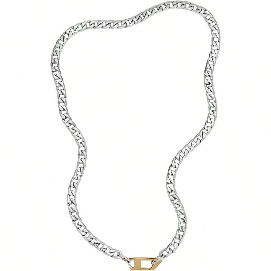 AllGender Stainless Steel Chain Necklace