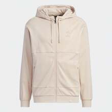 Adidas adidas einfarbige Freizeitjacke mit Kapuze und Reißverschluss CY Herren Khaki IA6967
