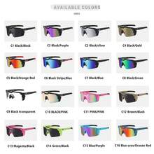 2025 Luxury Brand New High-End Blue Green Red Lenses For Men's And Women's Oversized Outdoor Sports Heatwave Z87 Safety Fashion Glasses, And Fashionable Design, Anti-Ultraviolet Cycling Goggles Driving Fishing Mountain Bike Protection, Essentials For Summer Travel, Easy Comfort Casual Outfits Eyewear For Work HW05 With Box