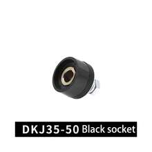 Welding Cable Panel Connector Plug & Socket Set DKJ10-25 DKZ10-25 200Amp & DKJ35-50 DKZ35-50 Dinse-Style Quick Fitting