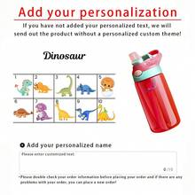 1 st anpassade vattenflaskor för skolans början, personliga graverade vattenflaskor, campingmuggar, varma/kalla dryckesmuggar med dubbla användningsområden, vattenflaskor med djurtema, skolvattenflaskor, sportvattenflaskor, sugrörsmuggar, sommarlägertillbehör, presenter inför skolans början, presenter till klassrummet, födelsedagar, alla hjärtans dag, halloween, julklappar - flerfärgad - Visa 9