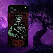 Custodia per telefono da gioco compatibile con 17, 16, 15, 14, 13, 12, Pro, Max, Plus, E, SE4, Air, Mini, in morbida scatola nera. Custodia compatibile con 17, 17 Pro, 17 Pro Max