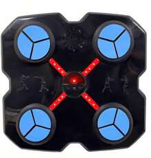 Máquina de Boxeo Musical, música electrónica, Boxeo, Objetivo de Pared, Deportes de Interior, Objetivo Musical, práctica de BOX - Azul - Ver 7