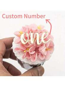 1pc Customized Name Graduation Cake Topper, Gold Wedding Cake Topper, Personalized Cake Topper, Retro Wedding Cake Topper, Customized "Mr. & Mrs." Cake Topper, Anniversary Cake Topper