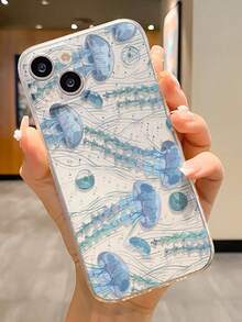 1个时尚印花透明防摔手机壳，兼容 16/11/16 Pro/16 Plus/16 Pro Max/16 E/15 Pro Max/13/14/12/XS/XR/7G/8P，Galaxy S25/S25 Plus/S25 Ultra/A16/A36/A26/A56/A50/A12/A32/A52/A72/A51/A21 S/A13/A14/S24/S24 Plus/S24 Ultra，S22/A52/A53/A54/A55，11/12 Pro/12/12 X/13 Pro/14 Pro/15 Pro，10/9/Note9/12c/Note11 Pro/Note8 Pro，国际版，非国内版 - 彩色 - 查看 2