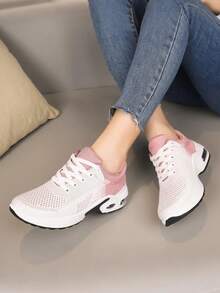 Women Casual Shoes - 粉色 - 查看 2
