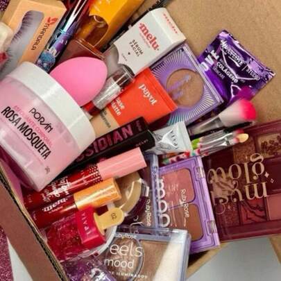 Kit de Maquiagens 18 Produtos Ruby Rose Melu Vivai Spcolors Melhores Marcas e Tendencias do Mercado de Maquiagem