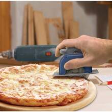 Pizza Boss 3000 Circular Saw Pizza Wheel - As Pic - View 2
