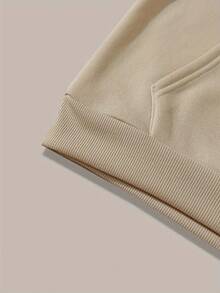 Plus Size Women's Camel Sweatshirt, Casual And Simple, With Christmas Elements Printed Loose Long-Sleeved Sweatshirt, Solid Color Sweatshirt For Plus Women, Suitable For Christmas, Festivals, Daily Wear, Going Out, Gatherings, Going To School, Attending Music Festivals, Vacation, Commuting. It Can Be A Gift For Family, Girlfriend, Friends, Girls' Winter Clothing, Essential Sweatshirt.