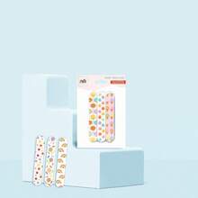 Nail File - Colorful Emery Board Gentle Care Nail Files Grooming Essentials  And - Multi - View 4
