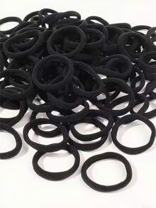 10 pezzi Fascia elastica senza cuciture per donna, Fascia elastica senza cuciture per ragazze, Fascia per coda di cavallo alta per donna, Accessorio per capelli di colore unito, Adatto per uso quotidiano domestico, Corsa, Yoga, Sport all'aperto e abbinamento di abbigliamento, Fermacode per coda di cavallo, Elastici per capelli, Fasce per capelli, Scrunchies, Corde per capelli