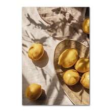 La Dolce Vita Lemon Orange Harvest Poster Prints Home Town Garden Plants Canvas Painting Car Picture Wall Art Interior Decor - Multicolor - View 39