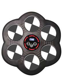 Máquina De Boxeo De Música Entrenador De Box Electronico, 9 Modos De Golpe Ajustable Para Adultos Y Niños, Incluye Guantes , Maquina De Box Musical,box Musical,boxeo ENTRENAMIENTO BOX - Negro - Ver 2