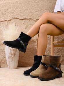 2026 Outdoor Western Style Buckle Holiday Home Punk Basic All Season Stylish Cute Personalized Sexy Durable Comfortable Non-Slip Low Price Lovely Women Casual Sports Shoes Outdoor Country Resort Boots Combat Boots High Heels Round Toe Shoes Running Shoes Hiking Shoes Dance Party Shoes Student Shoes Women Short Boots Flat Boots Soft Sole Wedge Heel Platform Boots