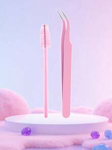 522-Piece D-Shaped, Large-Capacity Eyelash Kit; Includes 30D, 40D, 50D, 60D, 80D, And 100D Volume Lashes; For Natural-Looking Eye Makeup; 10-16mm Length, Mixed-Length, Waterproof Synthetic Mink Fiber; 3D Individual Lash Clusters; Easy To Carry, Reusable; Suitable For Daily Wear, Vacations, Everyday Makeup, Cosplay, Full Makeup Looks, And Daily Use; Eyelash Extensions, Individual Lashes, False Eyelashes.