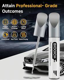 Silver Metal (775/9775) pintura de retoque para Exact Color Match Car Chip and Scratch Repair - Iridium Silver Metálico (775/9775) - Ver 2