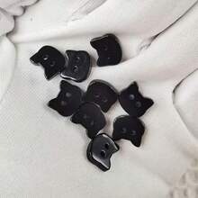 10/20/30/50 件可爱树脂纽扣 - 可拆卸猫和鱼骨衬衫装饰 - 彩色 - 查看 9