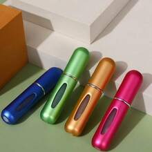 Travel Or Field Accessories - 5ML Bottom Full Bottle, Portable Travel Perfume Spray Bottle, Cosmetic Sample Empty Bottle - 彩色 - 查看 5