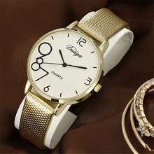 1pc Premium Women's Wrist Watch, Best Choice As Gift For Lover, Bestie, Or Friend