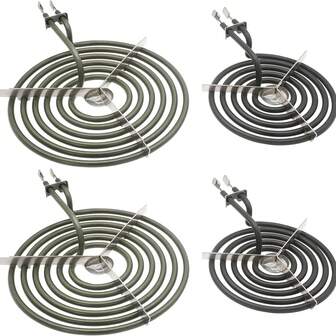 1 件 WB30M1 和 WB30M2 炉灶燃烧器盖适用于 GE Hotpoint 电气替换元件