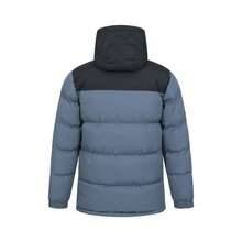 Mountain Warehouse Mens Snow Borg Lined Padded Jacket (Grey) - 100% Polyester - (MW3748) - Grey - View 2