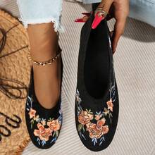 Damen bequeme Slip-On Flache Schuhe - vielseitig für alle Jahreszeiten und Anlässe