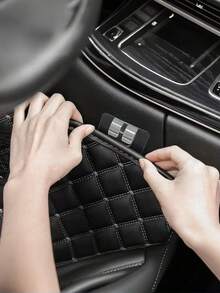 聚丙烯，6cm*6cm 户外灯串挂钩，防水防紫外线，适合室内夏季和花园装饰，适合万圣节、母亲节、圣诞节和元旦期间的花园灯串安装，室内夏季和花园装饰