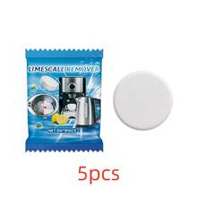 Jakehoe Descaling Effervescent Tablets, Cleaning Kettle & Coffee Machine Limescale And Stains (Random Delivery Of New And Old Versions)