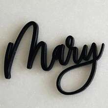 1 Stück personalisierte Acryl Namenskarte - elegante Spiegeloptik für Hochzeiten, Empfänge und Geburtstagsfeier Dekoration - langanhaltend, leicht zu reinigende Gast-Sitzplatz & Torte Dekorations-Zubehör, Hochzeit Gast-Sitzplatz | Platzkarte | Spiegeloptik Tischdekor, Torte Dekorations-Zubehör für Halloween, Weihnachten Veranstaltung & Party Zubehör